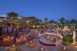 Hilton Sharm Dreams Resort - Naama Bay. Outisde dining.